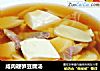 咸肉鞭笋豆腐汤的做法