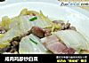 咸肉鸡胗炒白菜的做法