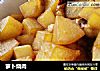 萝卜烧肉的做法