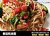 番茄蚝油面的做法