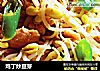 鸡丁炒豆芽的做法