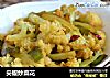 尖椒炒菜花的做法