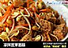 凉拌豆芽面筋的做法