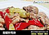 泡椒炒鸡块的做法