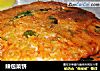 辣包菜饼的做法