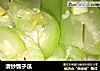 清炒瓠子瓜的做法