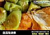 丝瓜烩油条的做法