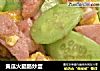 黄瓜火腿肠炒蛋的做法
