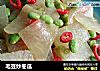 毛豆炒冬瓜的做法