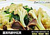 韭菜鸡胗炒花菜的做法