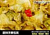 酸辣手撕包菜的做法