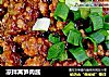 凉拌莴笋肉酱的做法