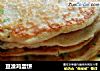 豆渣鸡蛋饼的做法