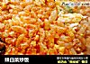 辣白菜炒饭的做法