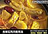 虫草花鸡爪瘦肉汤的做法