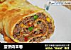蛋饼肉末卷的做法