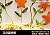 花朵蛋炒饭的做法
