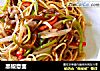 黑椒意面的做法