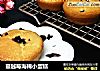 蔓越莓海棉小蛋糕的做法