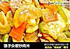 瓠子尖椒炒肉片的做法