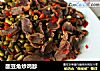 酸豆角炒鸡胗的做法