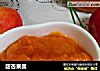 甜杏果酱的做法