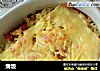 焗饭的做法