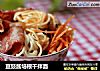 豆豉酱培根干拌面的做法