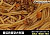 番茄肉酱意大利面的做法