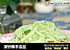 清炒佛手瓜丝的做法