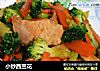 小炒西兰花的做法