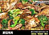 蘑菇炖肉的做法