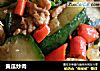 黄瓜炒肉的做法