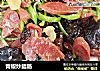 青椒炒腊肠的做法