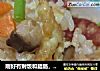 刚好有剩饭和腊肠，准备炒饭，简简单单不需要太多的调味品。特别适合上班赶时间的朋友。的做法
