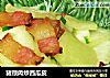 猪颈肉炒西瓜皮的做法