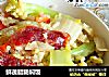 鲜蔬腊肠焖饭的做法