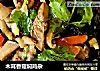 木耳香菇焖鸡杂的做法