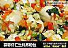 蒜蓉虾仁生蚝蒸粉丝的做法