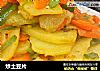 炒土豆片的做法
