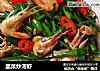 韭菜炒河虾的做法