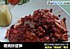糟肉炒甜笋的做法