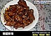 糖醋排骨的做法