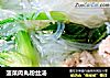 菠菜肉丸粉丝汤的做法