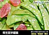荷兰豆炒腊肠的做法