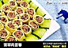 翡翠肉蛋卷的做法