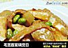 毛豆面筋烧茭白的做法