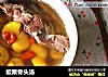 板栗骨头汤的做法