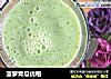 菠萝青瓜优格的做法