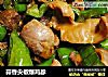蒜香尖椒爆鸡胗的做法